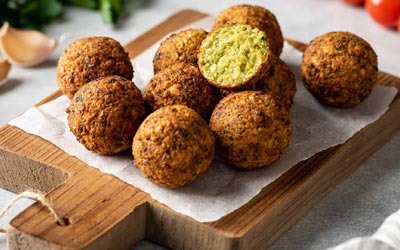 Falafel di ceci