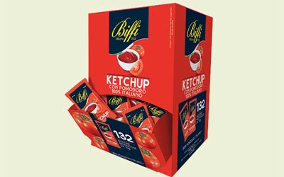 Bustine di ketchup