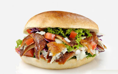 Panino Kebab