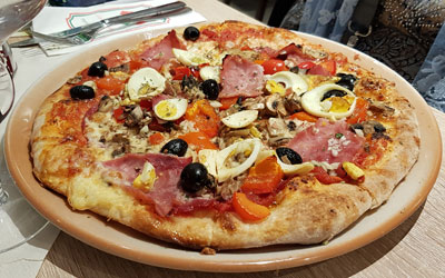 Pizza Capricciosa