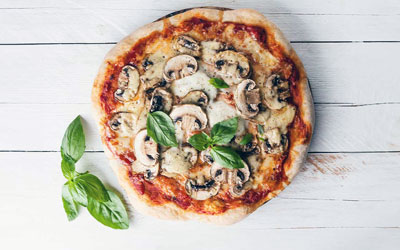 Pizza Funghi