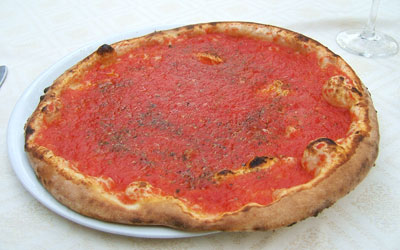 Pizza Marinara
