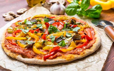 Pizza otto verdure