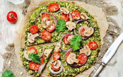 Pizza Pesto
